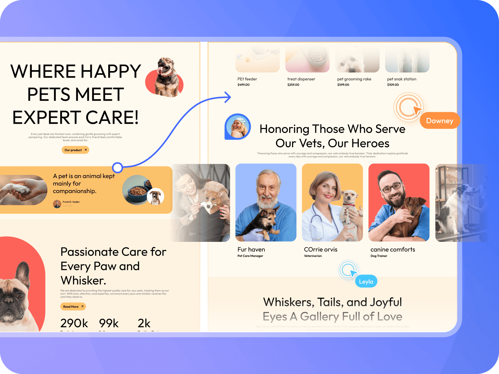 Generate a Clickable Website, Not Static Screens