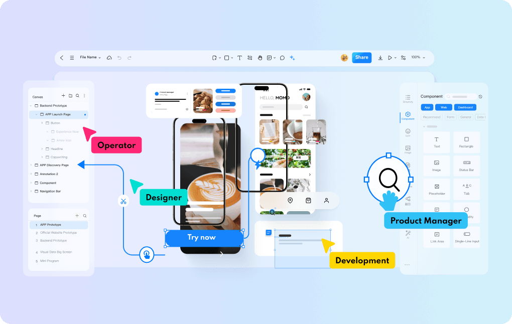 Mockitt - The Online Interaction Design Tool for Product Managers