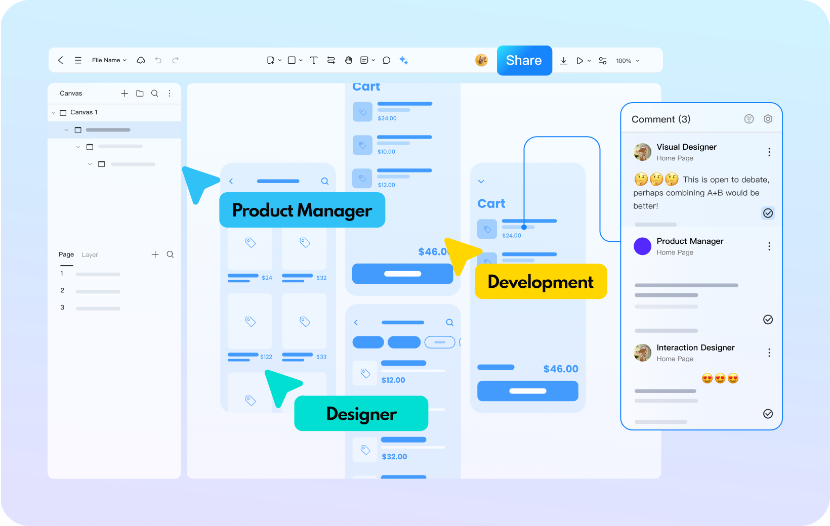 Mockitt - The Online Interaction Design Tool for Product Managers